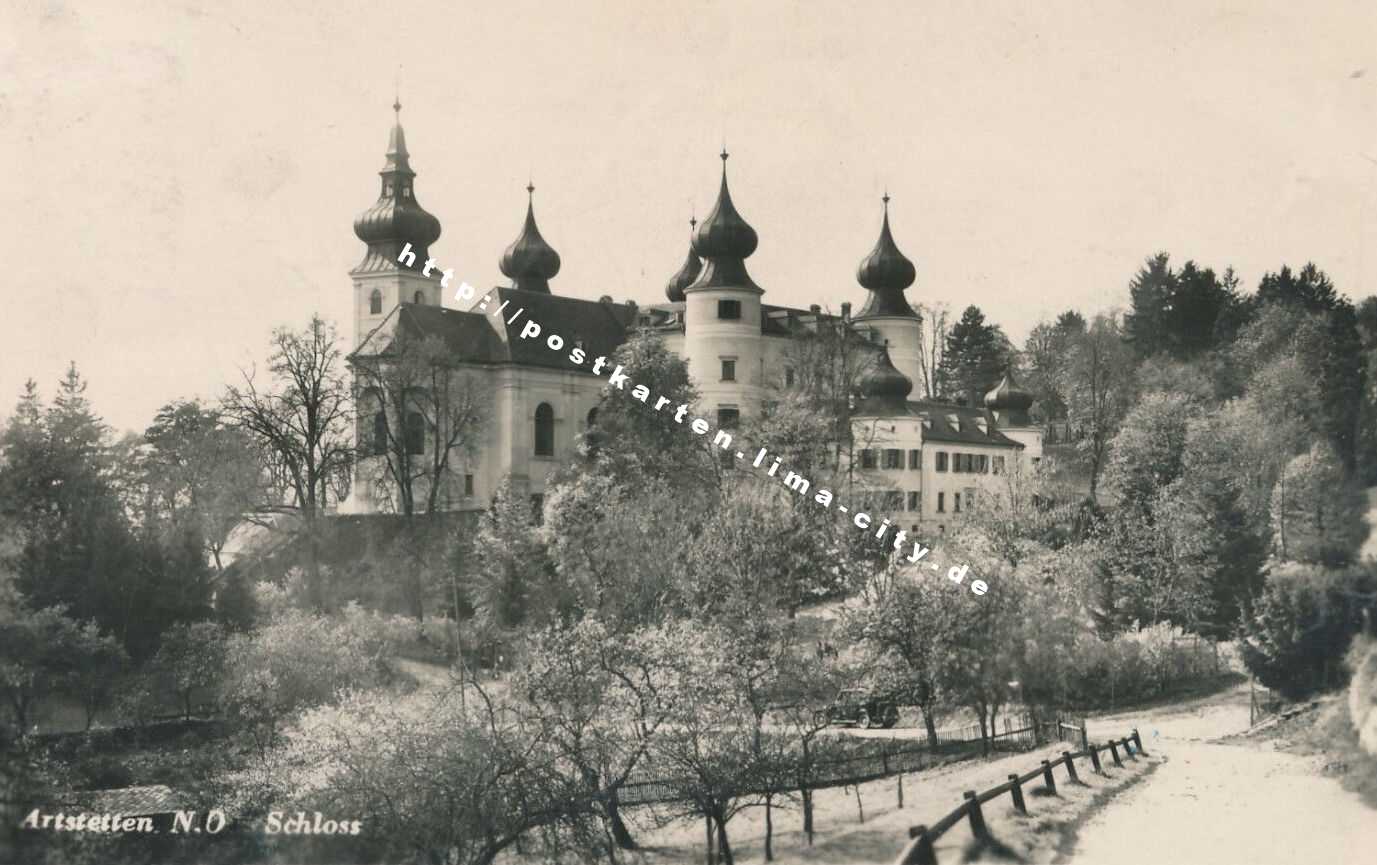 Artstetten Schloss 1941